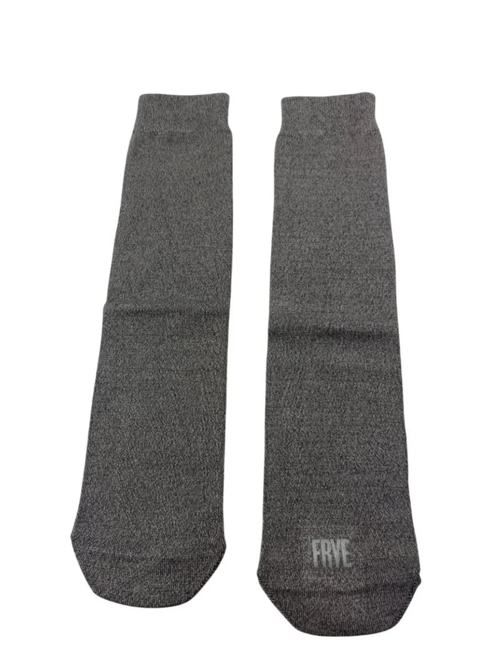 Hanes Mens Crew Socks Cotton Blend White & Gray & Fryle sock Casual Use 16j